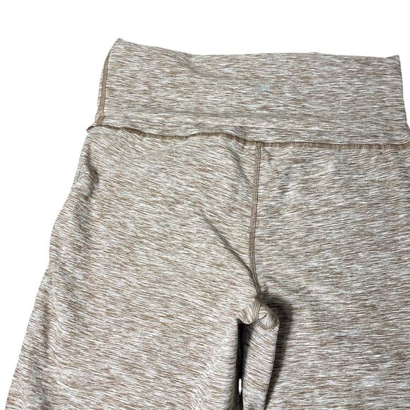 Freely Women's Marled Knit High Rise Fold-over Haven Luxe Flare Yoga Pants XS - Picture 12 of 12